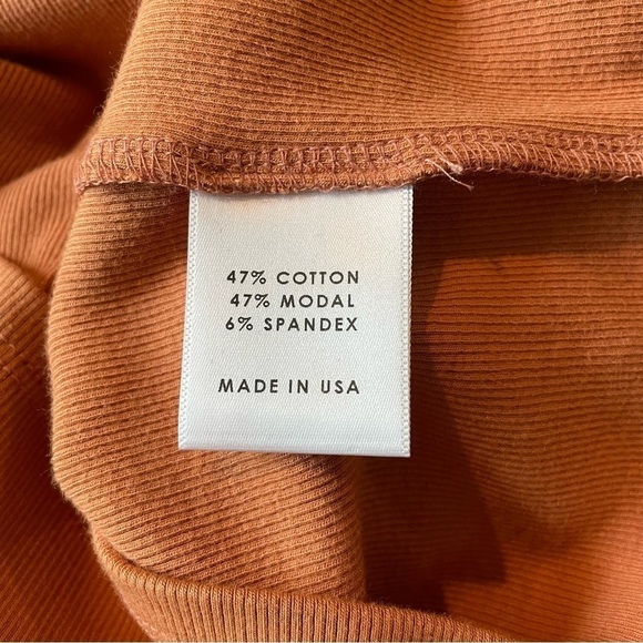Lovers + Friends Johnson One Shoulder Mini Dress in Terracotta Extra Small NWT - Picture 9 of 11
